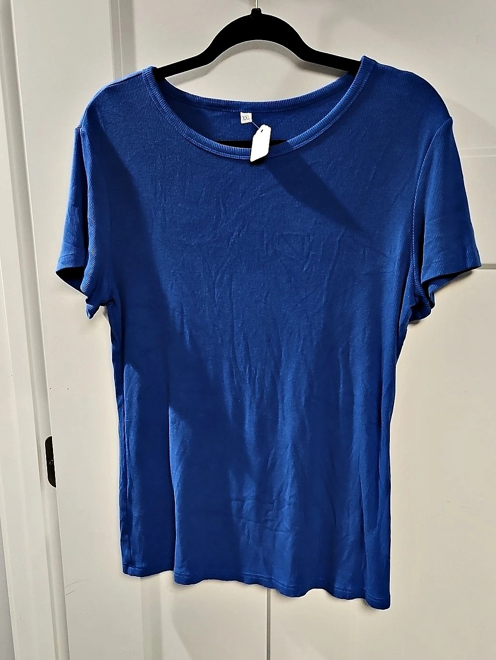Short Sleeve Tee in Blue Size Xxl